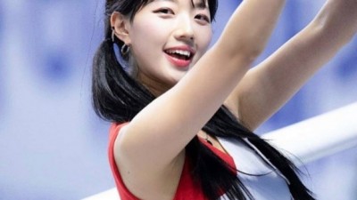 치어리더 박예진