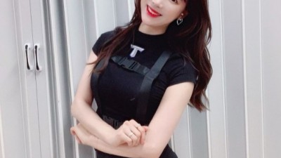 치어리더 김한나