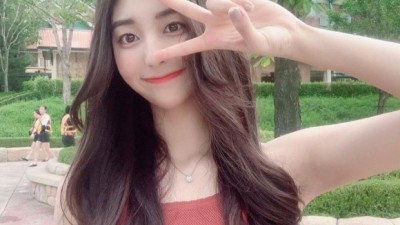 치어리더 목나경