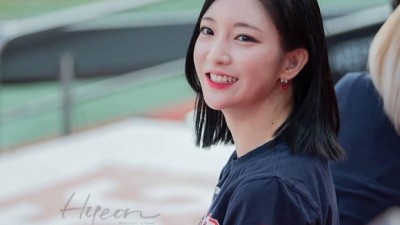 치어리더 허은미