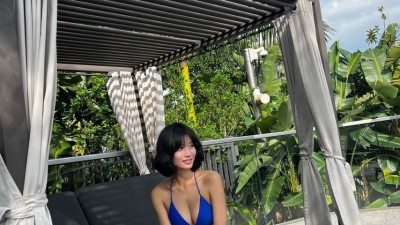 이희은 사장님 비키니 .. (인스타)