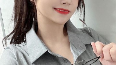 오피스룩 코코 검스에 가터벨트