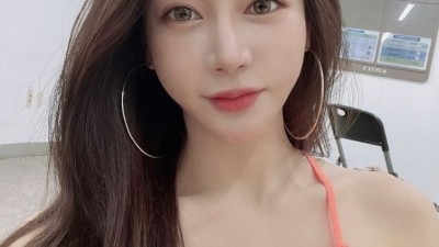 레이싱모델 한지은
