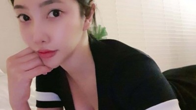 레이싱모델 윤체리