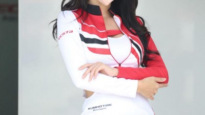레이싱모델 진유리