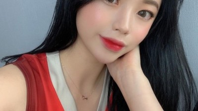 치어리더 김나연