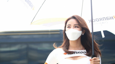 레이싱모델 안나경