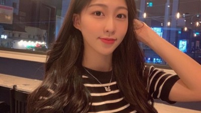 치어리더 진수화