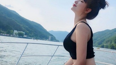 치어리더 김한나