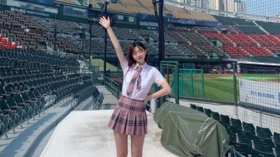 치어리더 김나연
