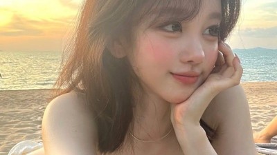 16 )) 펀치 8944점 나오는 가녀린 슬랜더녀~ 유자~