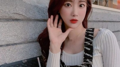치어리더 김한나