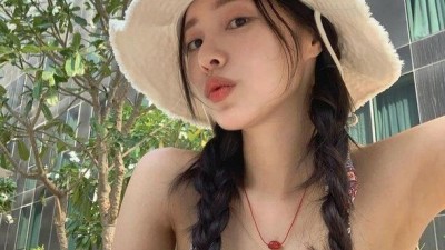박성광 부인 이솔이 비키니