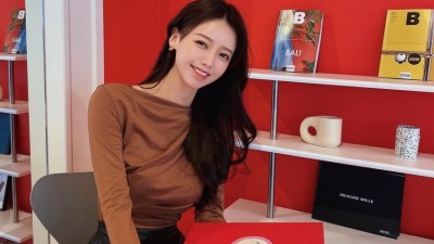이아영 치어리더