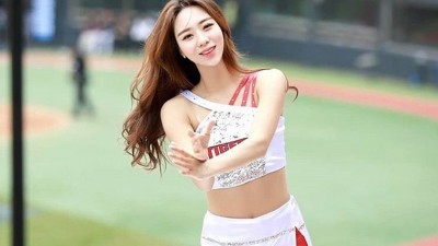 류세미 치어리더