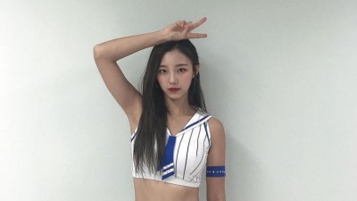 이수진 치어리더