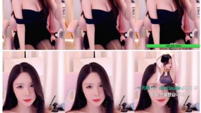 하니니빈자리가아쉽지않은새로운여캠등장