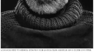 정신병인 줄 알았던 헤밍웨이