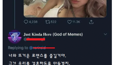 게임하던 도중 플러그를 뽑는 여신
