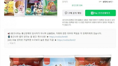 포켓몬빵 근황