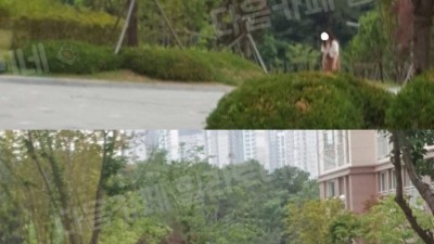 친구가 찍어준 퇴근길