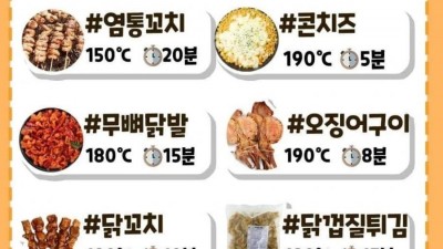 에어프라이기 공략집 총정리