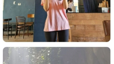 남친이 도와줘서 다이어트 성공한 여자