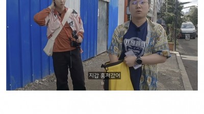 아프리카에서 대낮에 소매치기 당해 멘탈터진 빠니보틀 근황