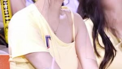 치어리더 치어리더 이주은 귀여운 뱃살
