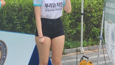치어리더 하지원