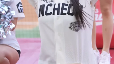 쓱 김도아 치어리더