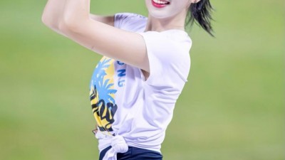 하지원 치어리더