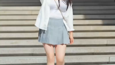 묵직한 김현영 치어리더