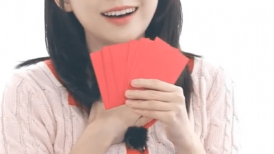 BJ 우정잉 가슴골 노출
