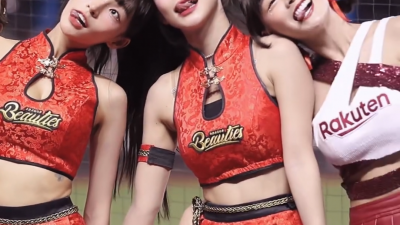 치어리더 이다혜 아헤가오