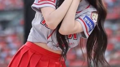 치어리더 치어리더 이주은 꽃받침