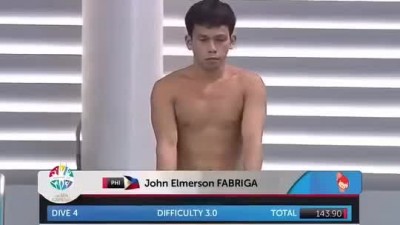 전설의 다이빙 선수