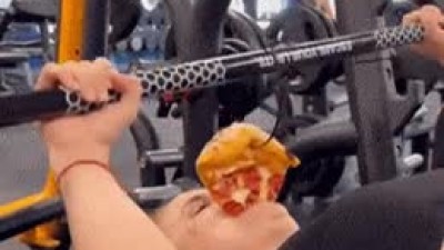 운동할 힘이 생겼어~