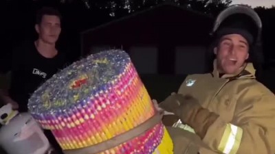 발칸 축포