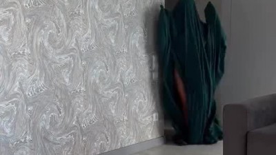 창피해하는 아내의 댄스
