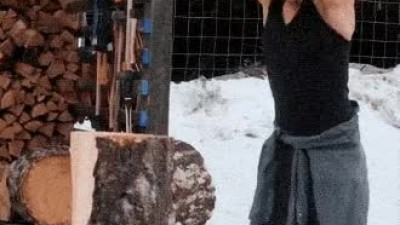 도끼보다 편한데...