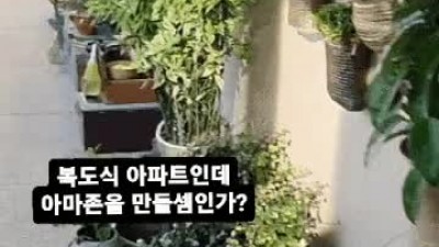 복도식 아파트 끝판왕