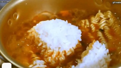 호불호 갈리는 라면 조리법