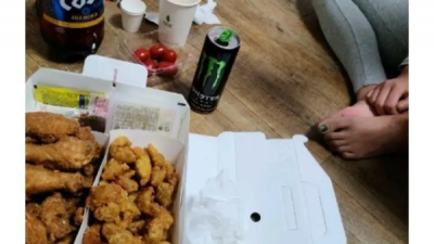 여사친이랑 모텔에서 치킨 시켜먹은 후기
