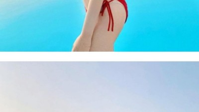 존예한갱이섹시한빨간비키니몸매클라스ㄷㄷ