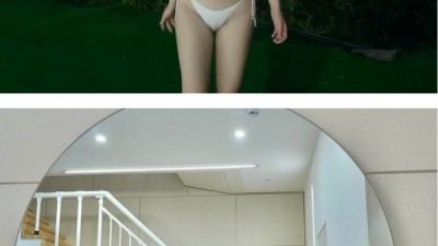아찔한볼륨감보여주는글래머스한민정이비키니