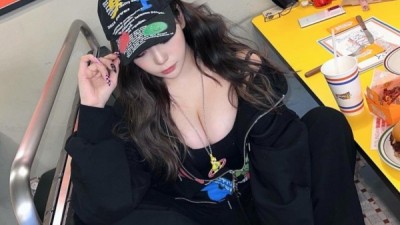 은근섹시함느껴지는힙스런의상의다미ㅅㅅ