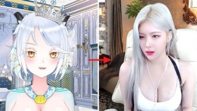 섹시폭탄터질듯한미무기여캠