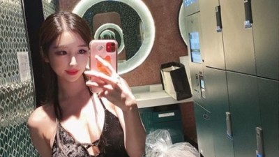 얼굴만큼몸매도대박인김나정아나운서수영복셀카