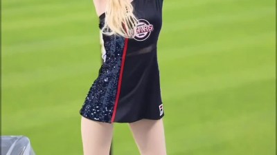 치어리더 서현숙